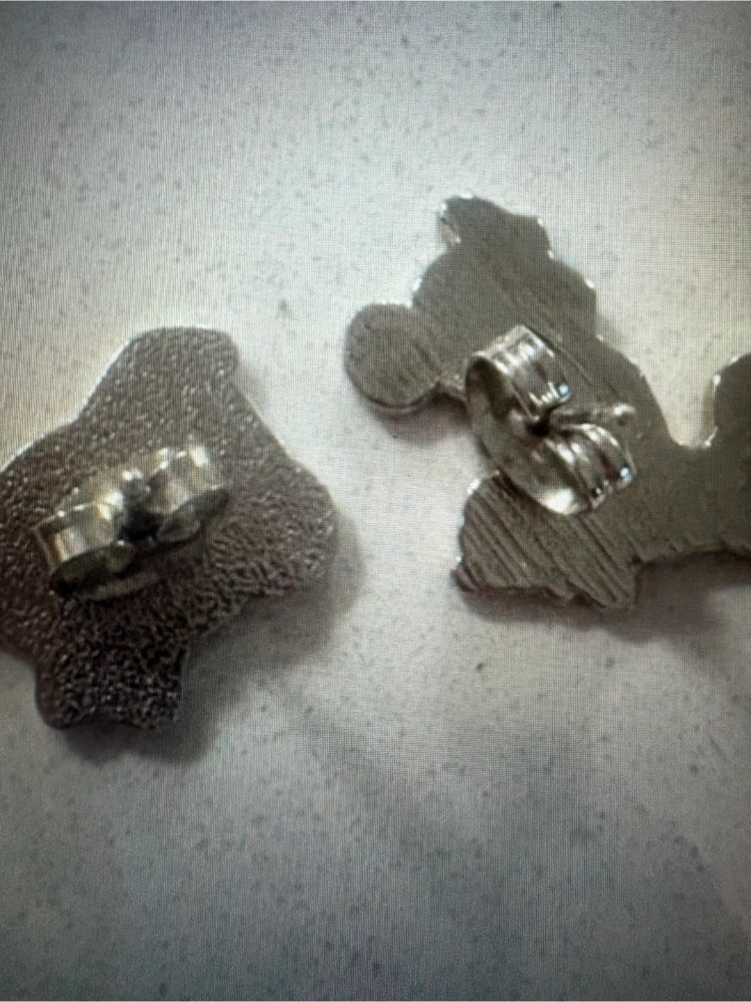 Boucles d'oreilles Mickey et Minnie Mouse - photo 3