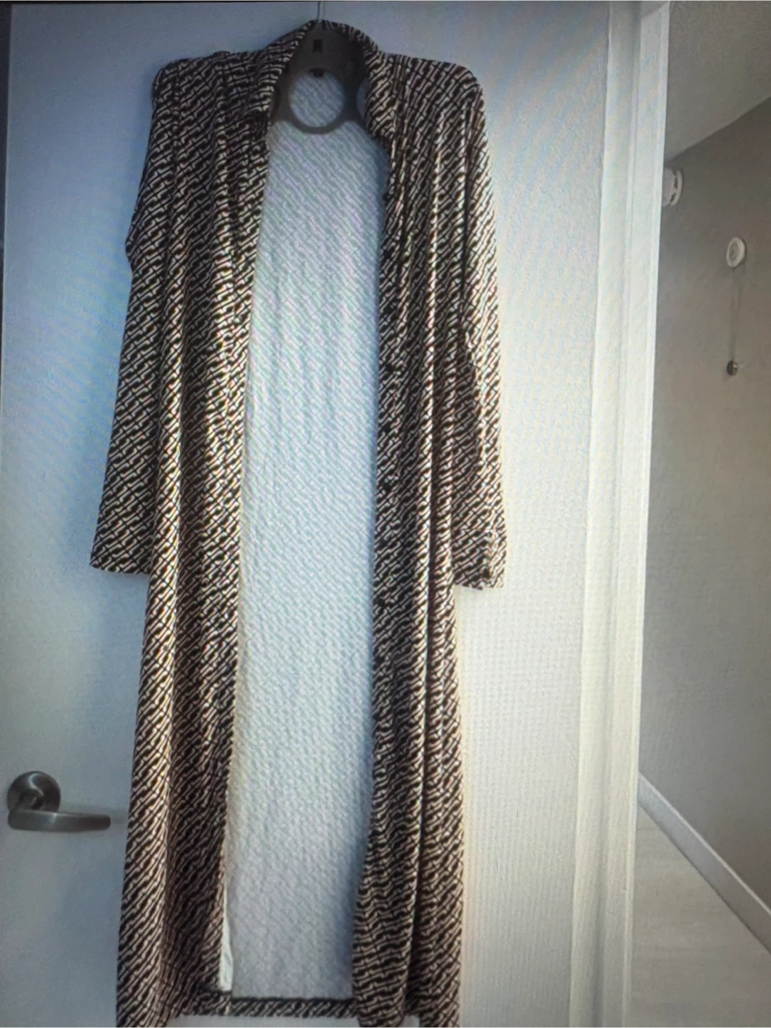 Robe longue à imprimé femme TP/XS - photo 3