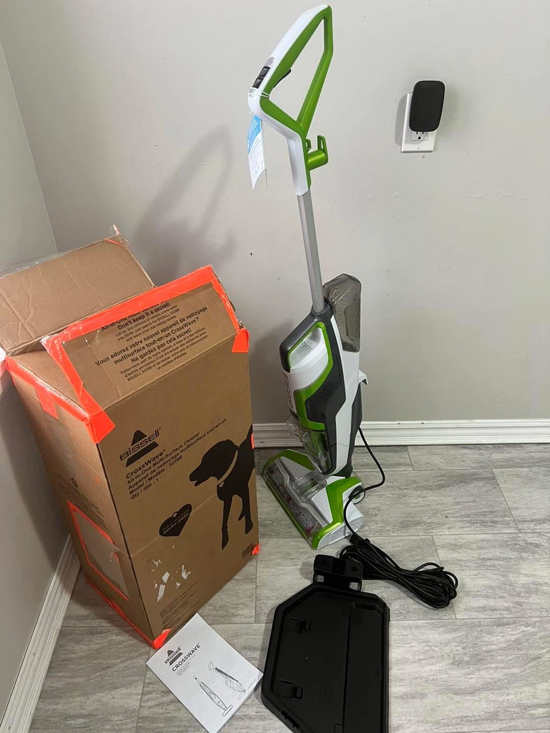 Bissell Crosswave Vacuum & Wash Floor Mop - photo 2