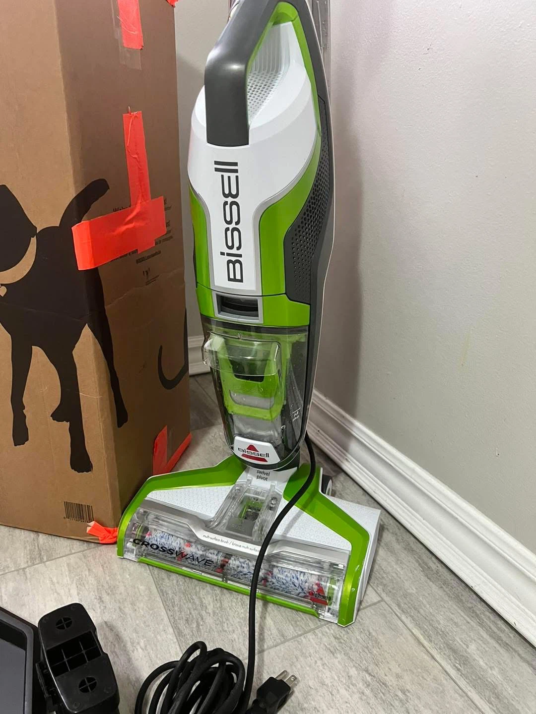 Bissell Crosswave Vacuum & Wash Floor Mop - photo 5