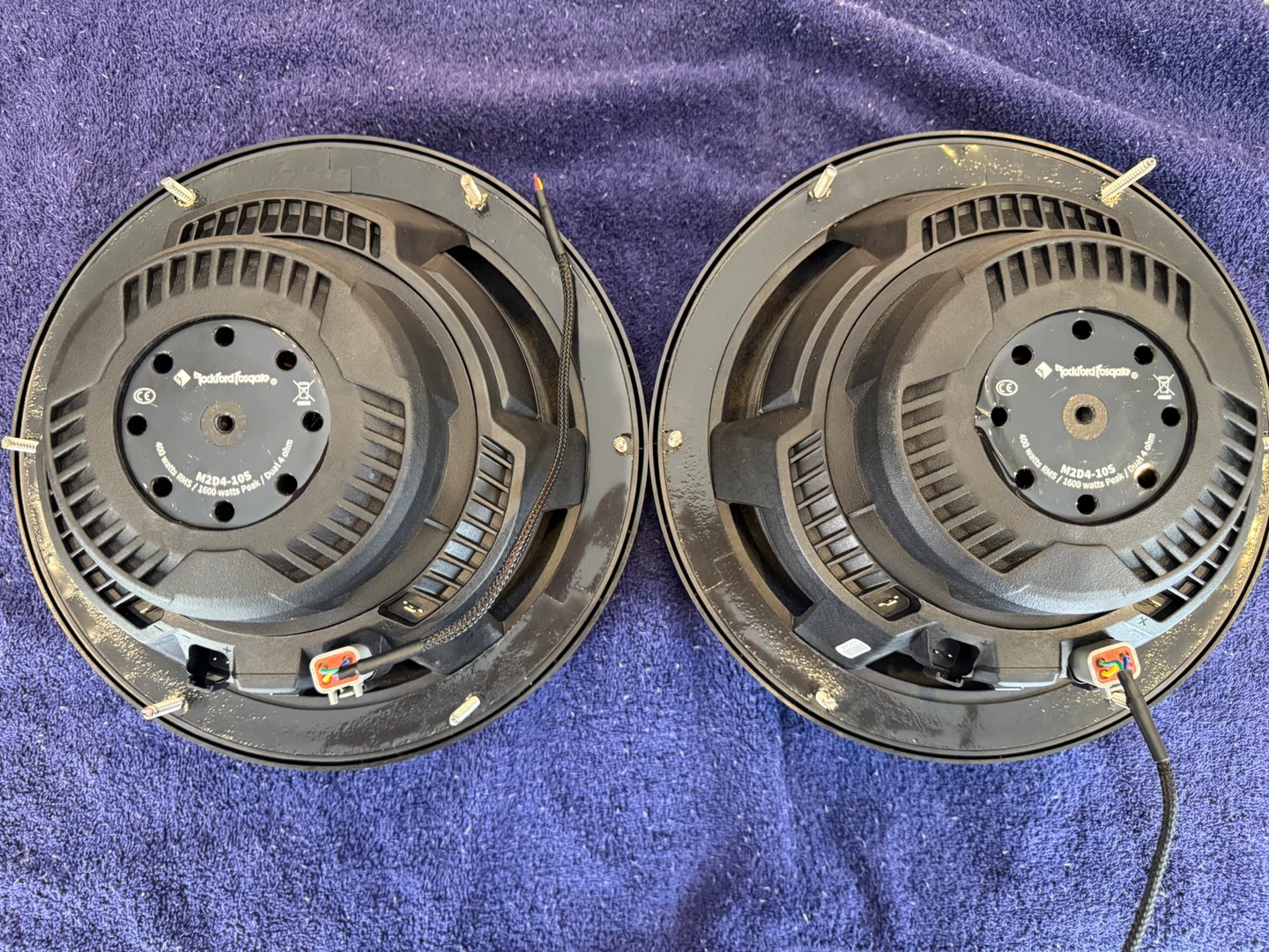 Rockford Fosgate Marine Subwoofers - 10" M2D4-10S (Pair) - photo 2
