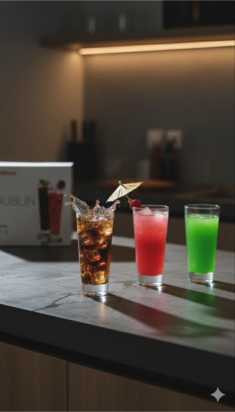 Dublin 6 Piece Tumbler Glass Set