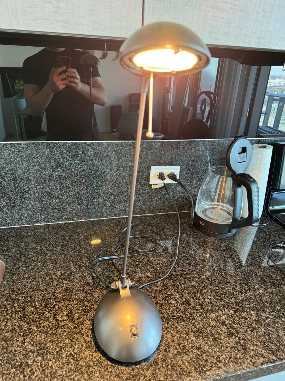 Modern Metal Desk Lamp - photo 2