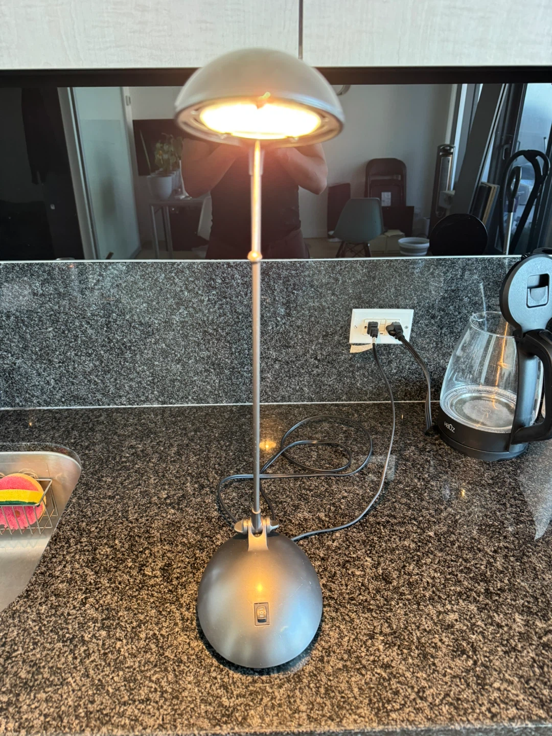 Modern Metal Desk Lamp