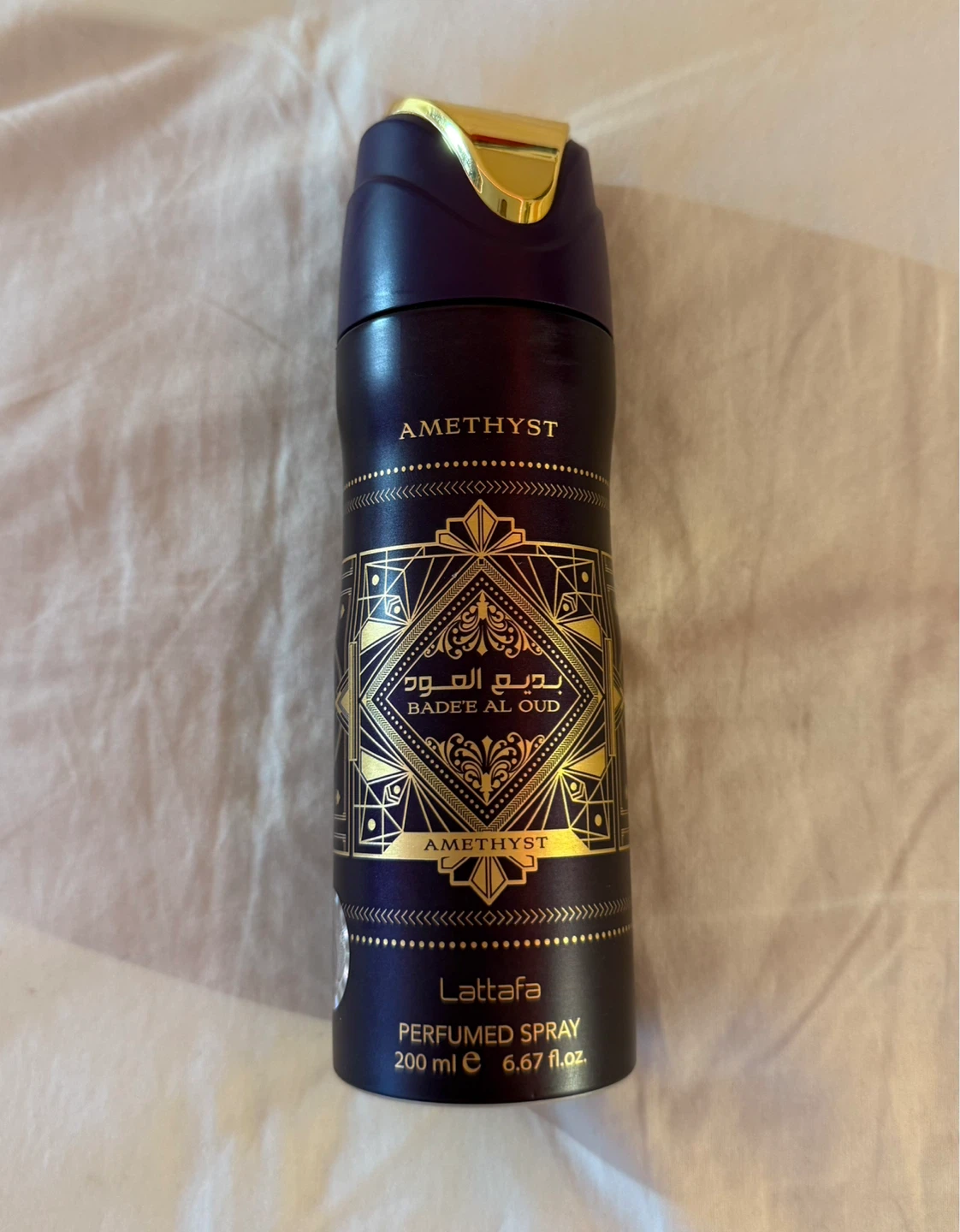 Lattafa Bade'e Al Oud Amethyst Perfumed Spray
