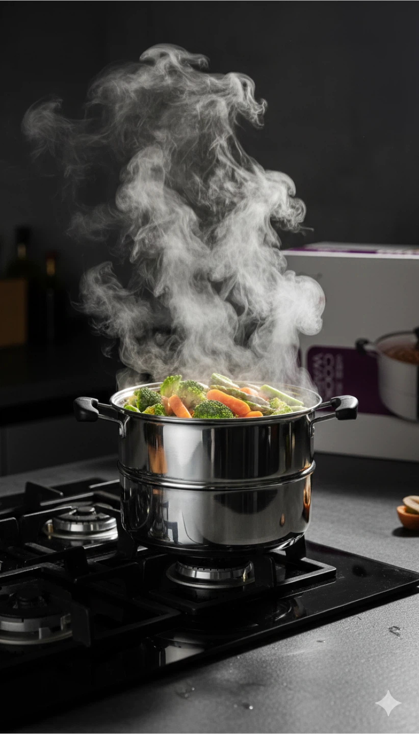 Stainless Steel Steamer Pot