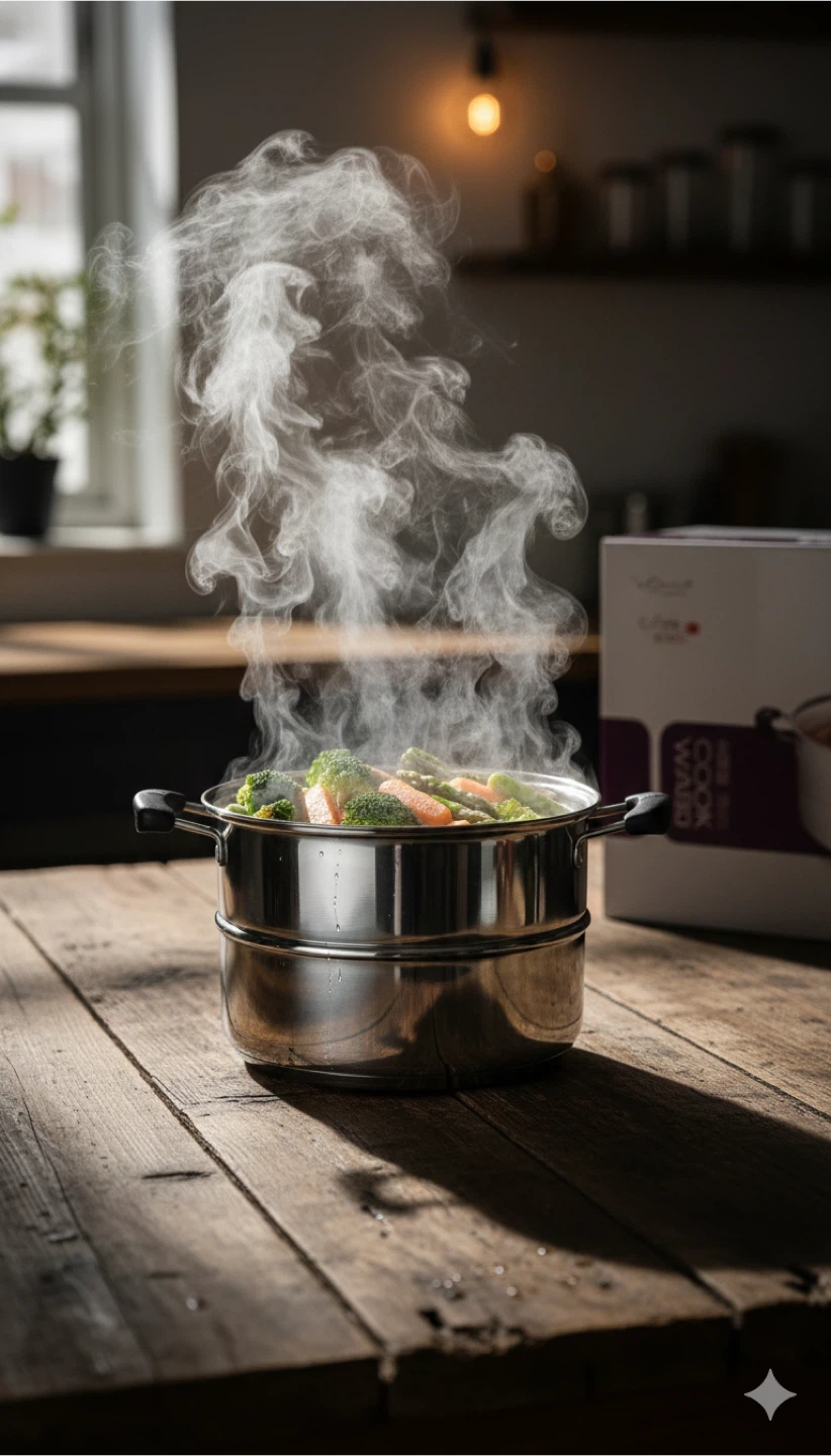 Stainless Steel Steamer Pot - photo 2