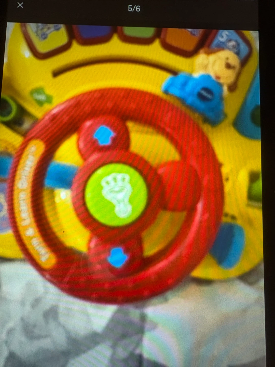 Volant éducatif VTech Turn & Learn Driver - photo 4