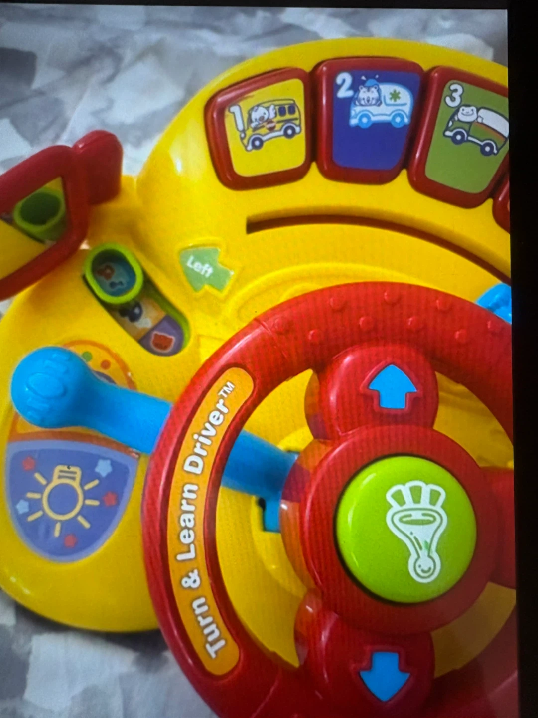 Volant éducatif VTech Turn & Learn Driver - photo 3