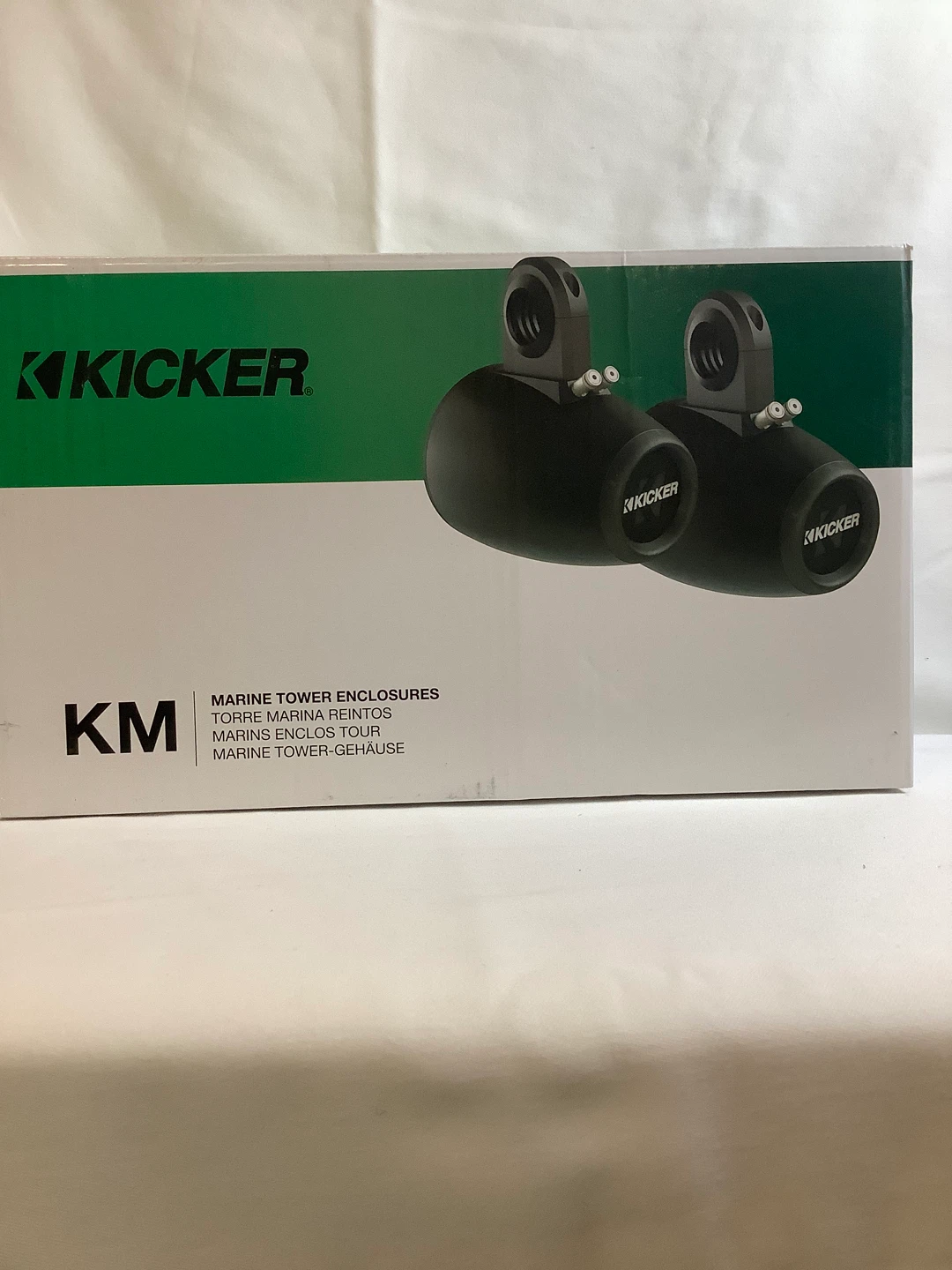 Kicker 12KMTES Marine Tower Enclosures - photo 2