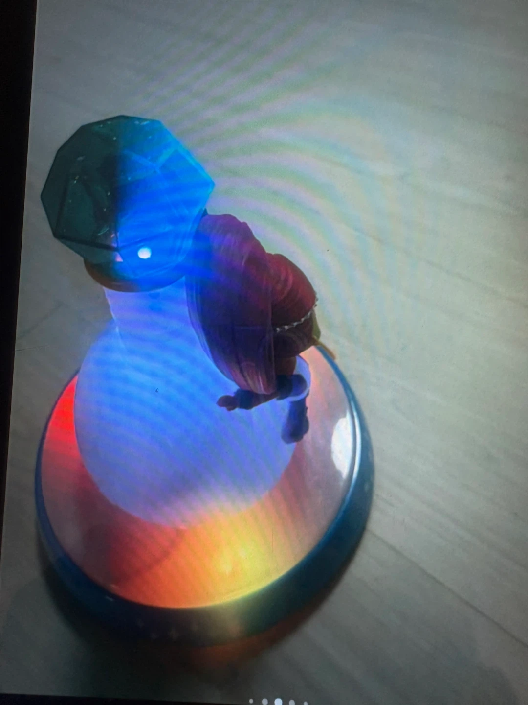 Lampe Shimmer et Shine avec lumières colorées - photo 5