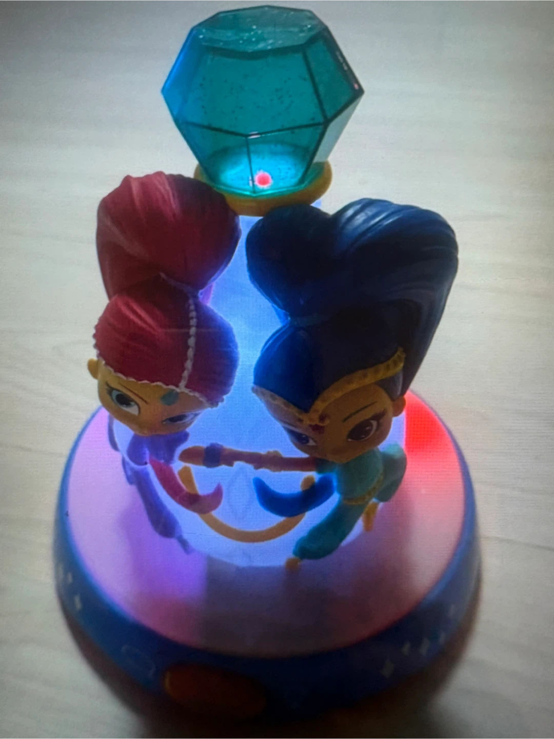 Lampe Shimmer et Shine avec lumières colorées - photo 2