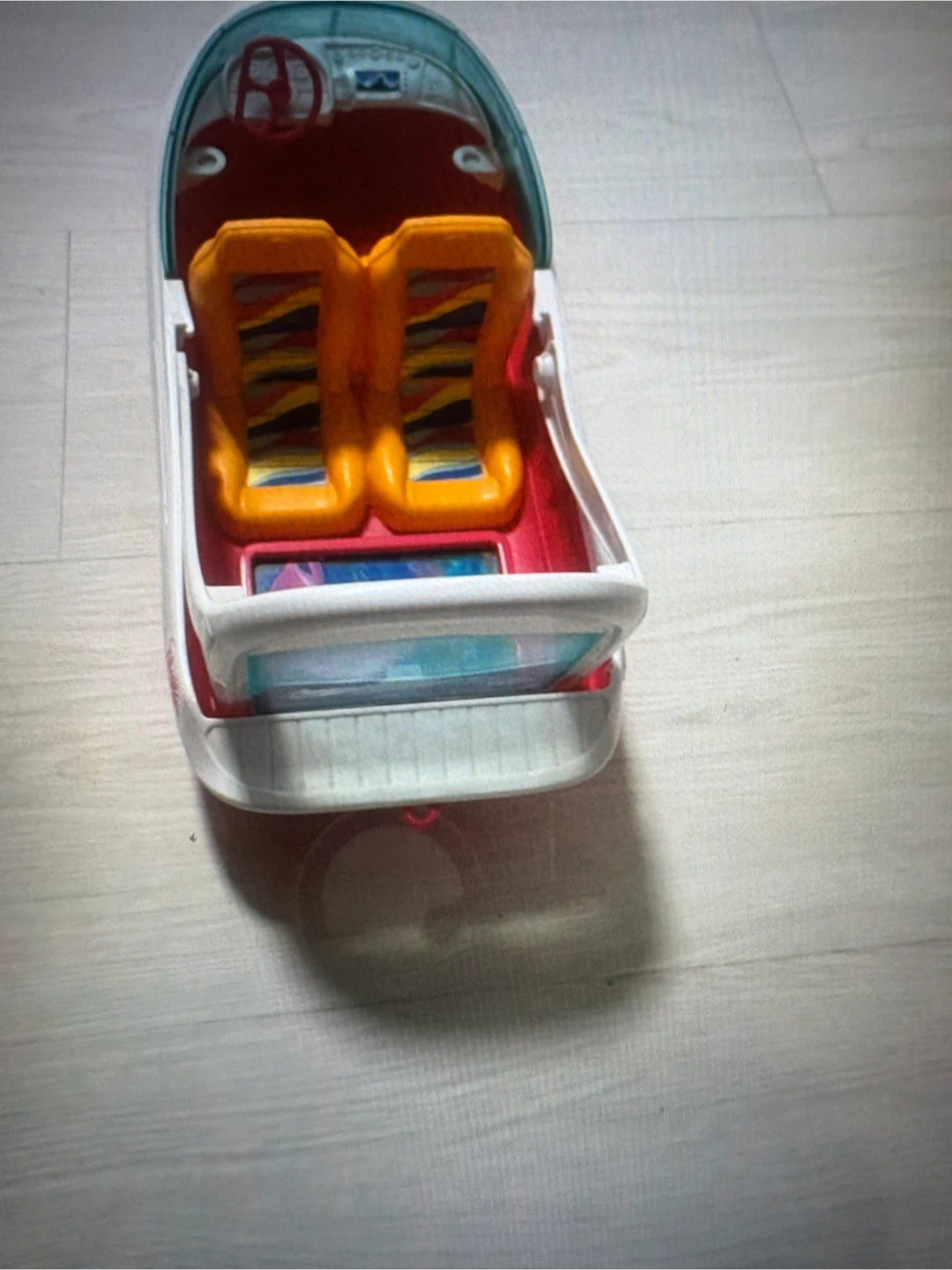 Bateau jouet Barbie avec sièges colorés - photo 5