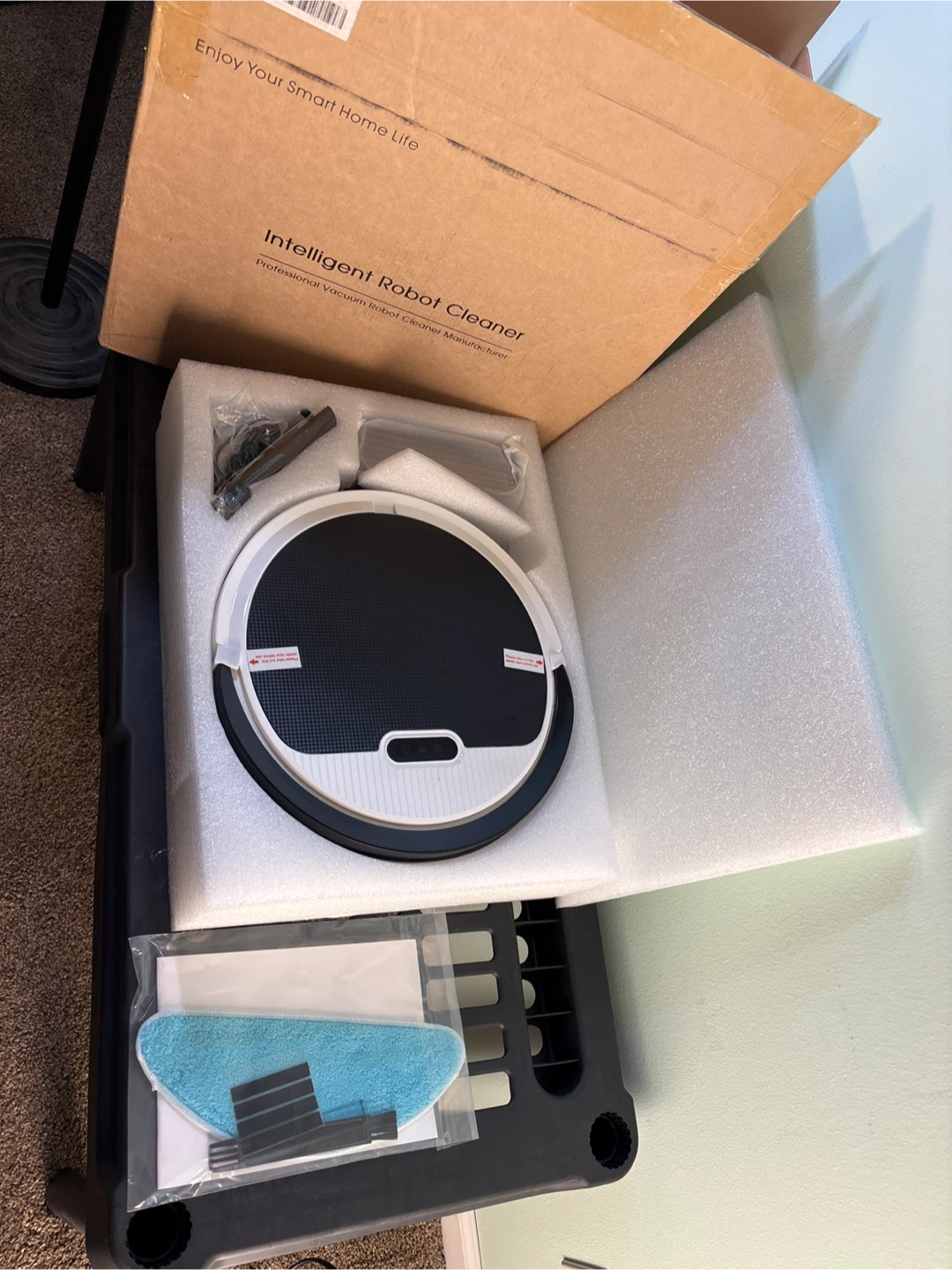 Intelligent Robot Cleaner