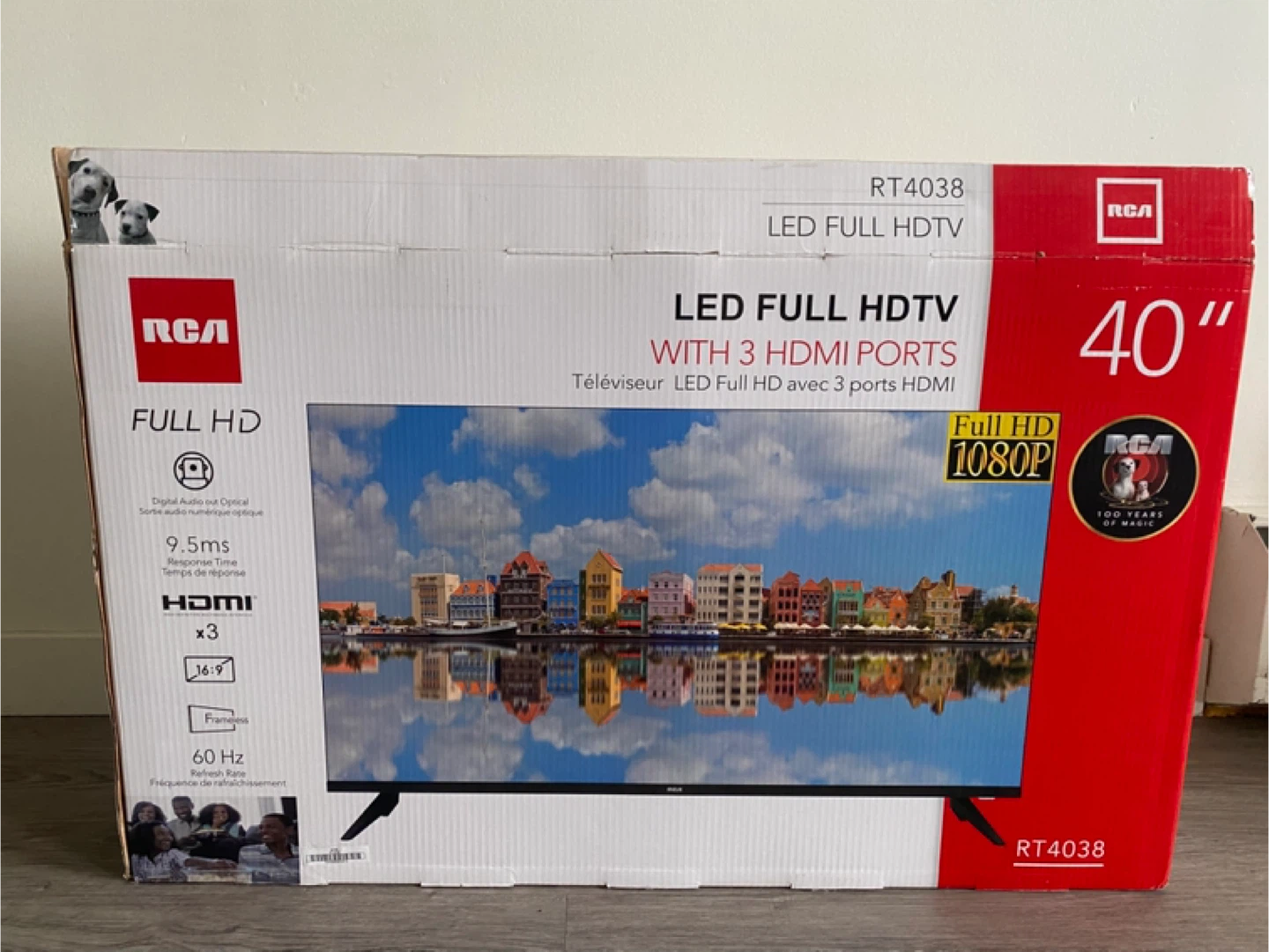 RCA 40" LED Full HD TV RT4038 - photo 4