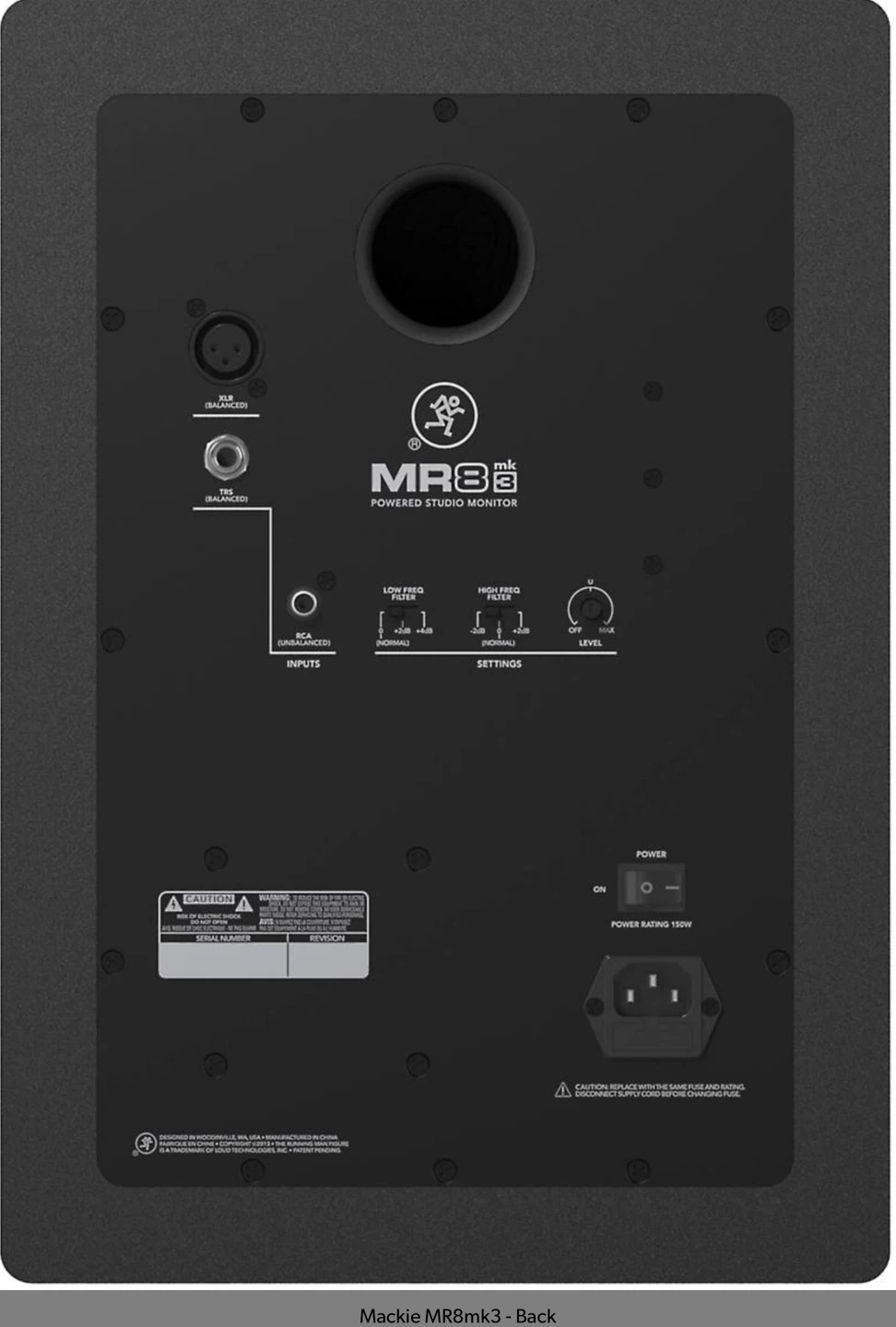 Mackie MR8mk3 Powered Studio Monitor