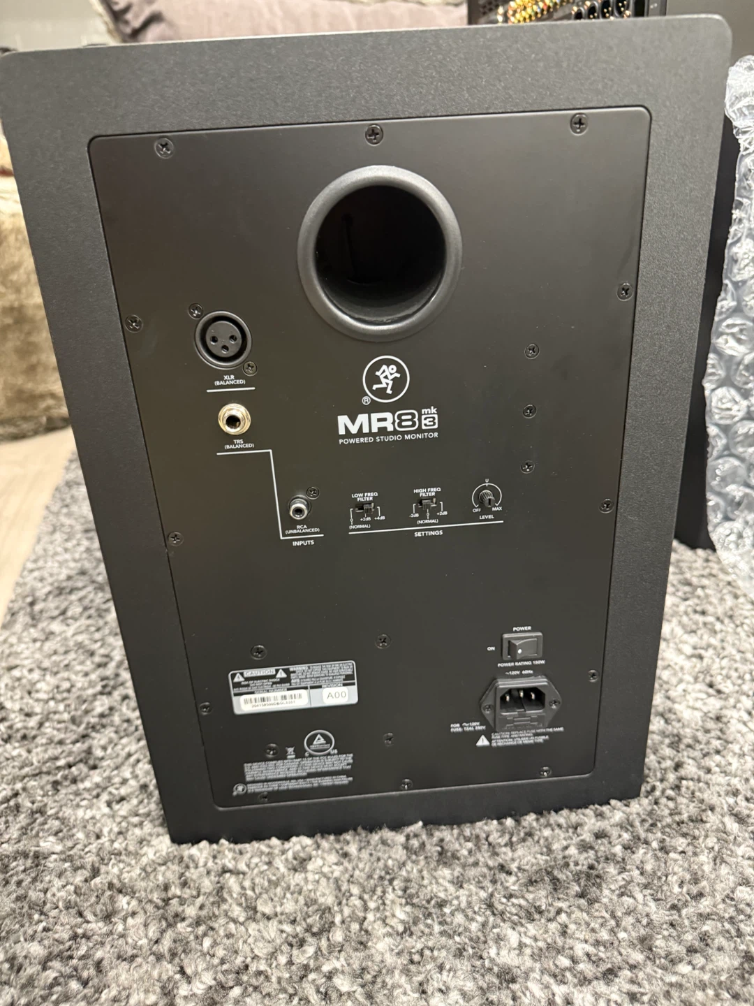 Mackie MR8mk3 Powered Studio Monitor - photo 2