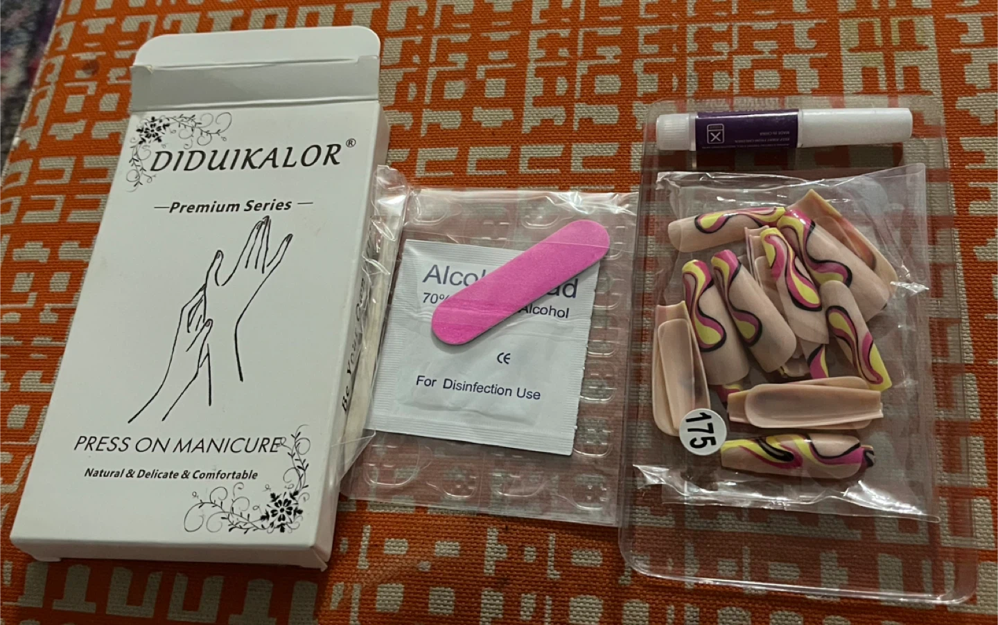 DIDUIKALOR Press On Manicure Kit - photo 2