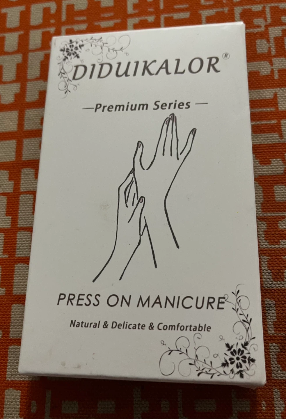 DIDUIKALOR Press On Manicure Kit - photo 3