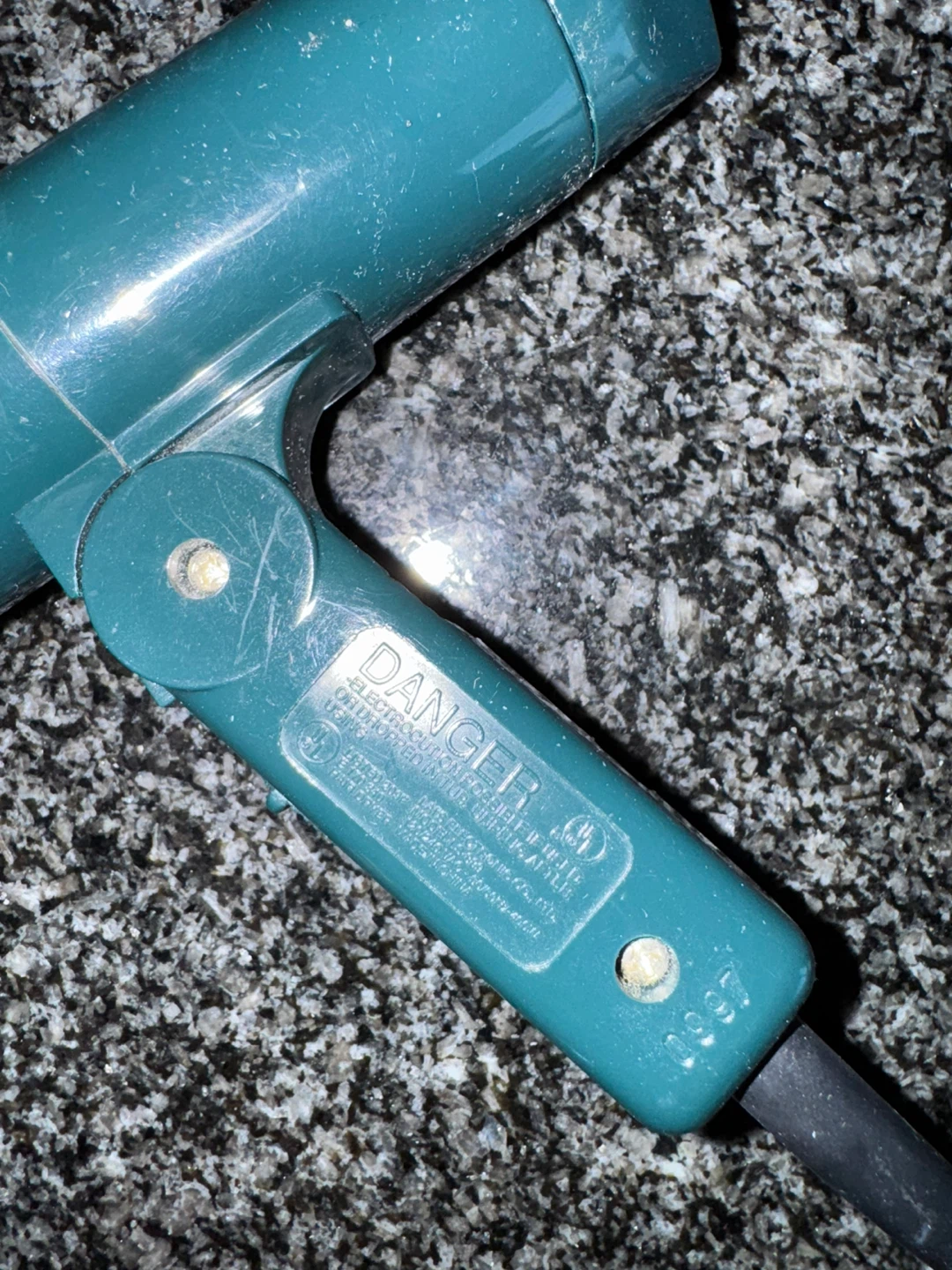 Samsonite Teal Travel Hair Dryer - photo 2