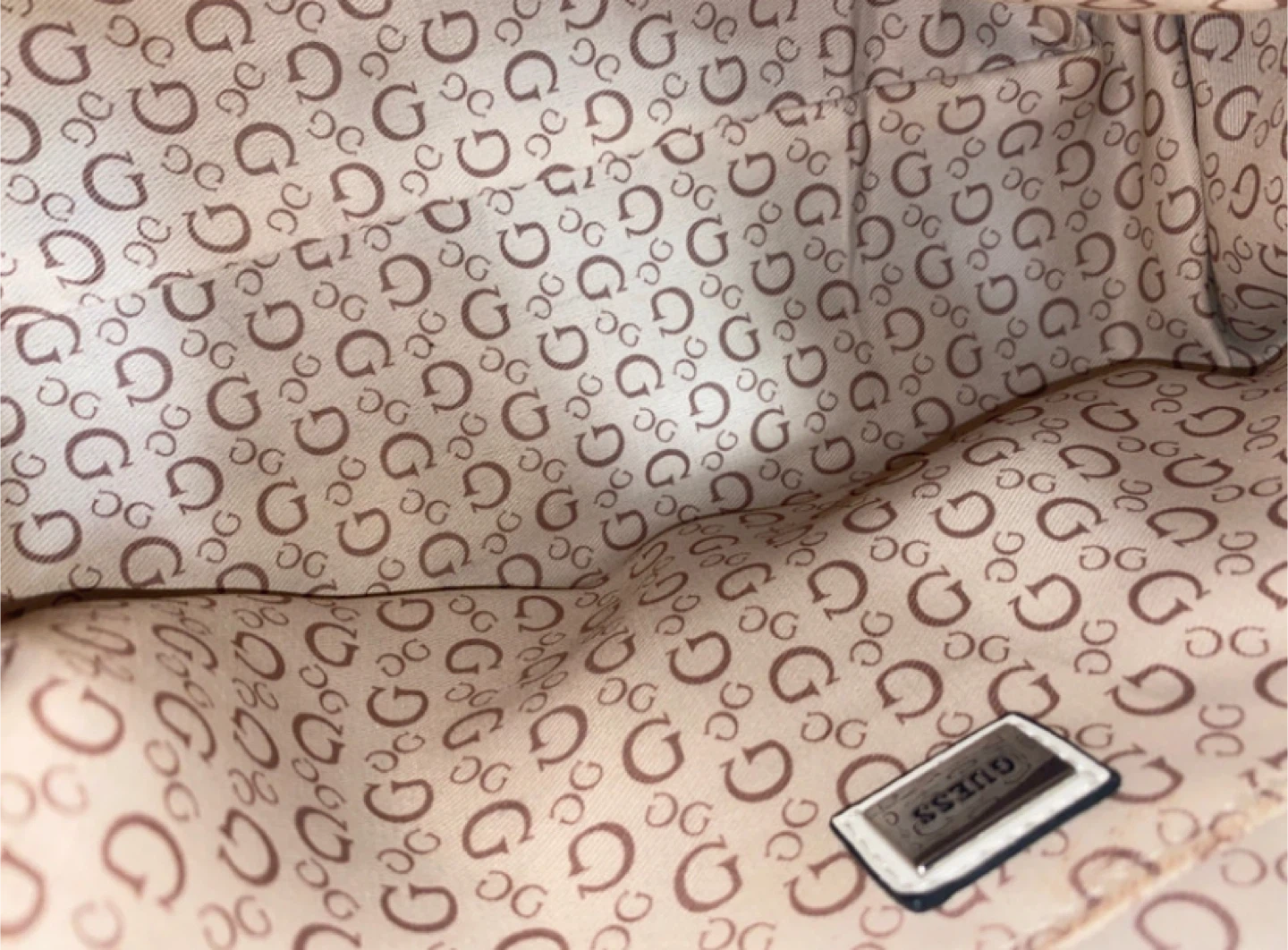 Guess Logo Print Tote Bag - photo 4