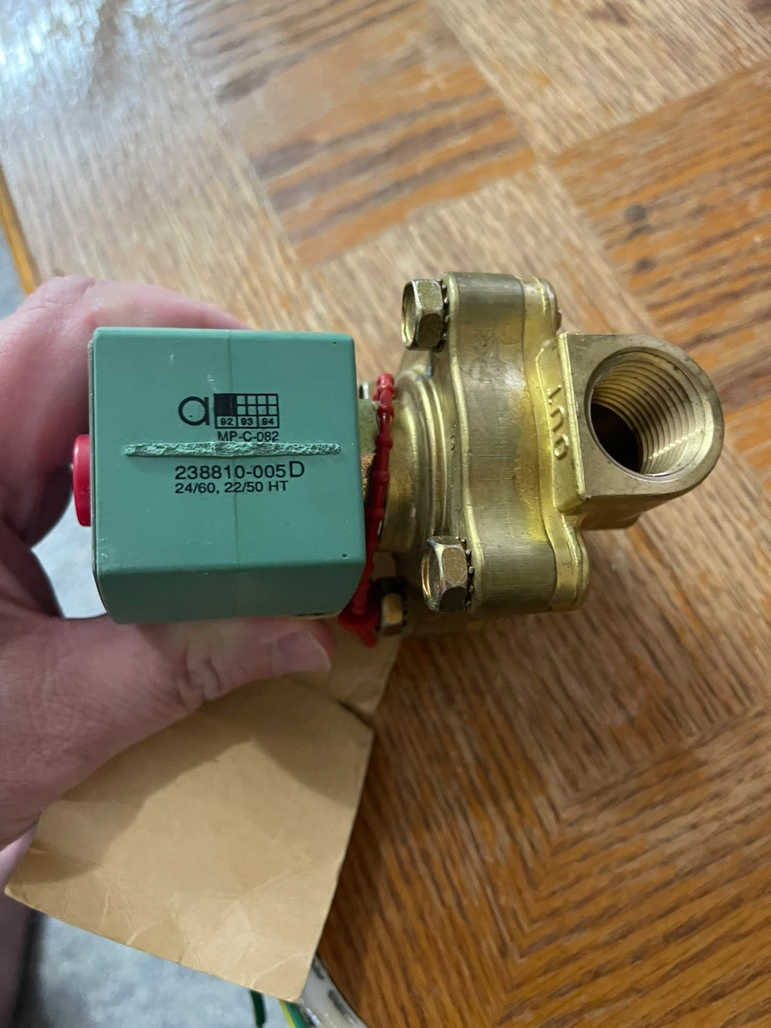 ASCO Red-Hat II Solenoid Valve 238810-005D - photo 2