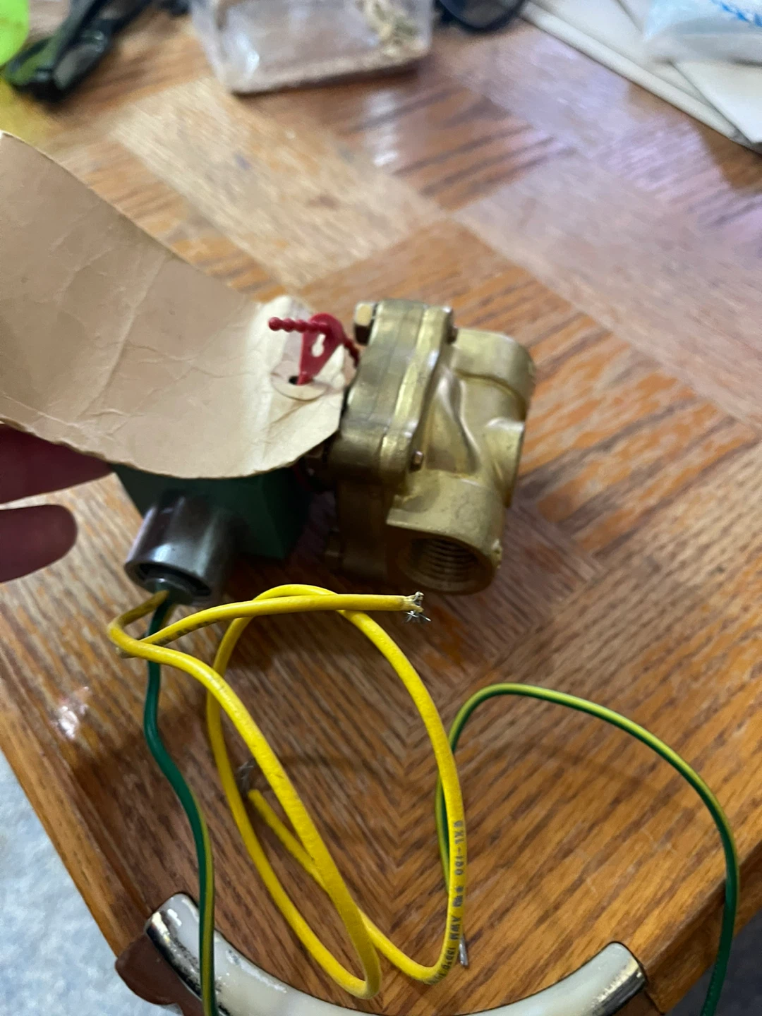 ASCO Red-Hat II Solenoid Valve 238810-005D - photo 4
