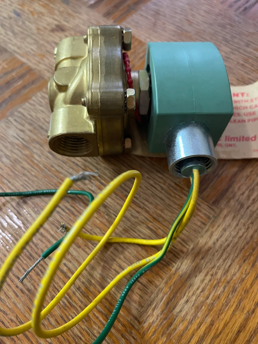 ASCO Red-Hat II Solenoid Valve 238810-005D - photo 3