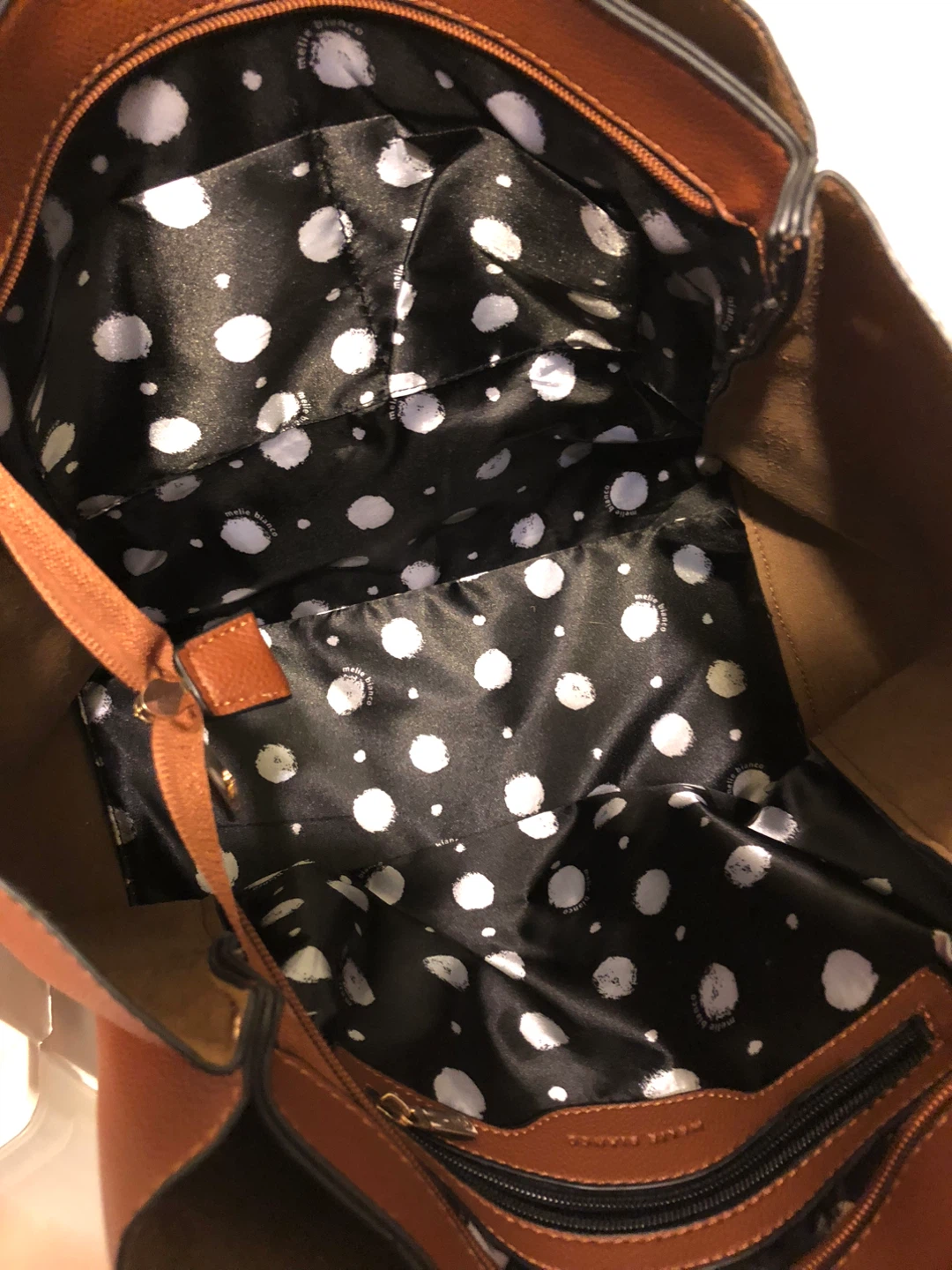 MELIE BIANCO Vegan tote - photo 4