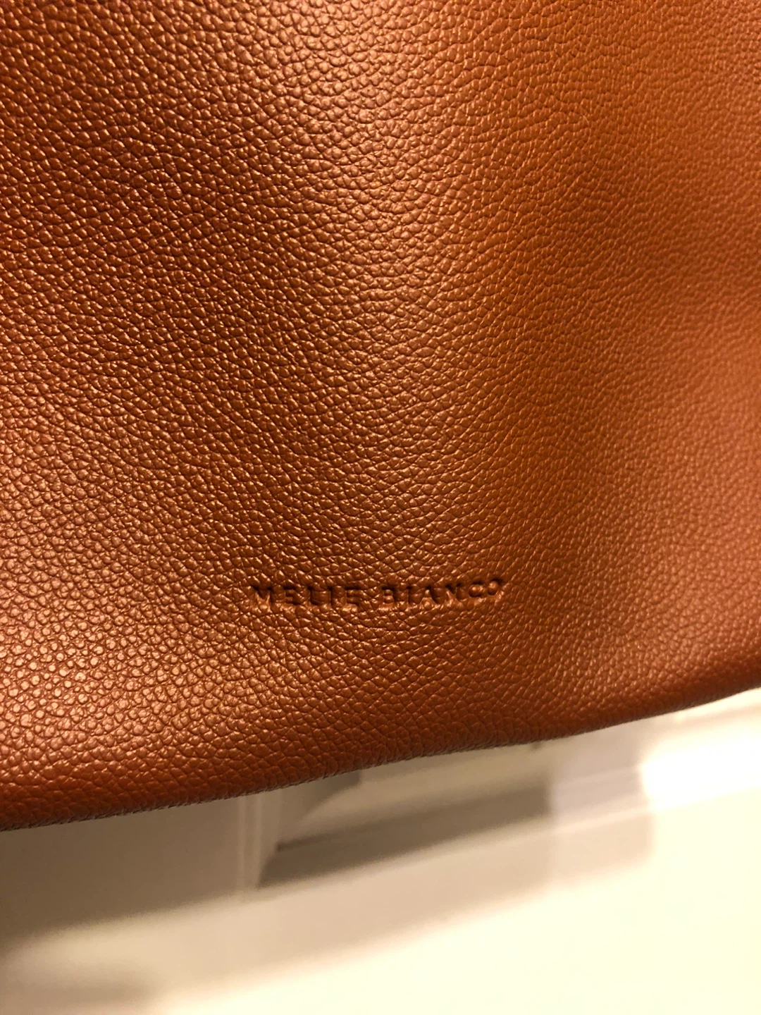 MELIE BIANCO Vegan tote - photo 2