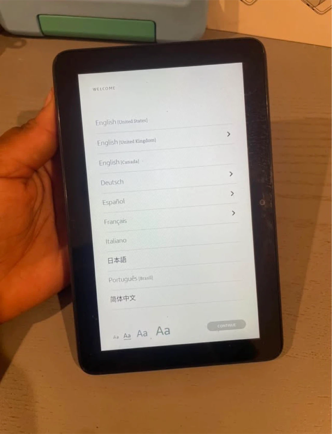 Amazon Fire HD 8 Tablet with Blue Kid-Proof Case - photo 2