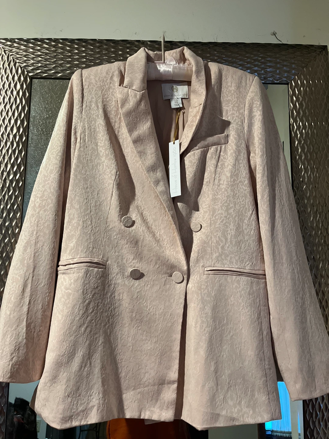 House of Harlow 1960 Blazer - Pink