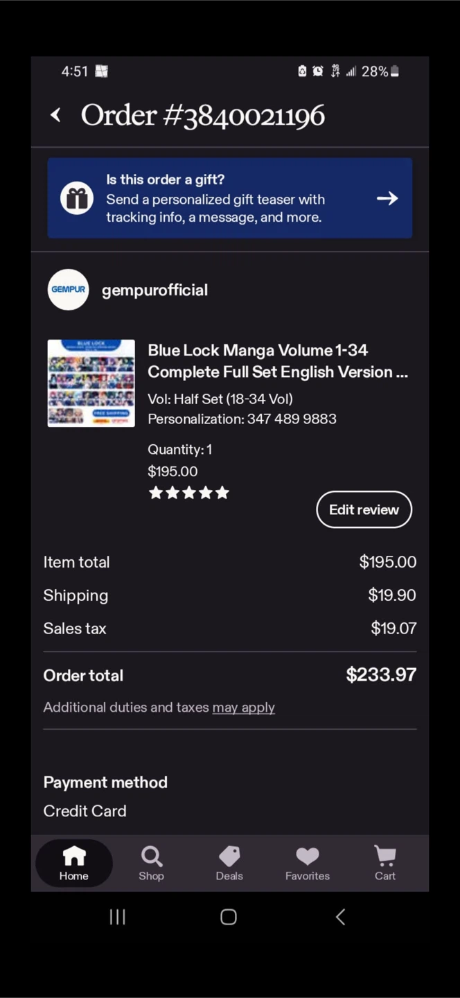 Blue Lock Manga Complete Full Set Volumes 1-34 English Version - photo 3