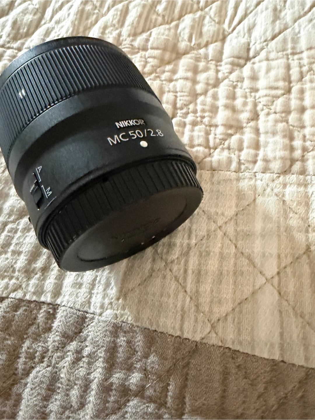 Nikon NIKKOR MC 50/2.8 Lens