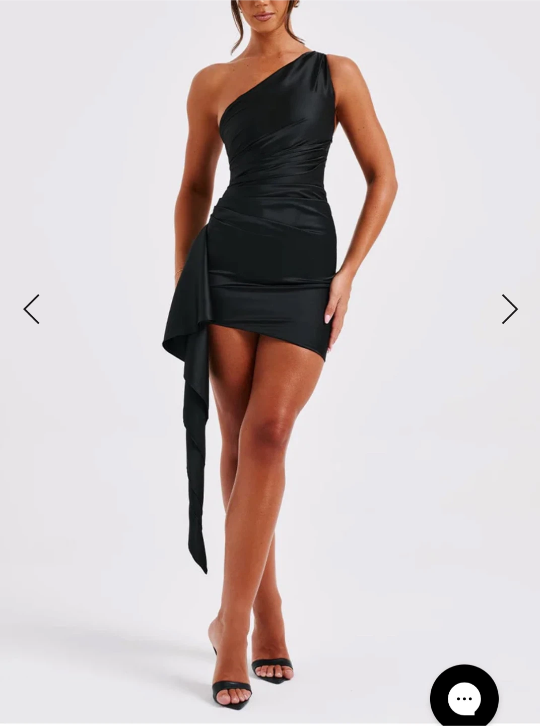 NWT Babyboo | One-Shoulder Mini Dress - XS