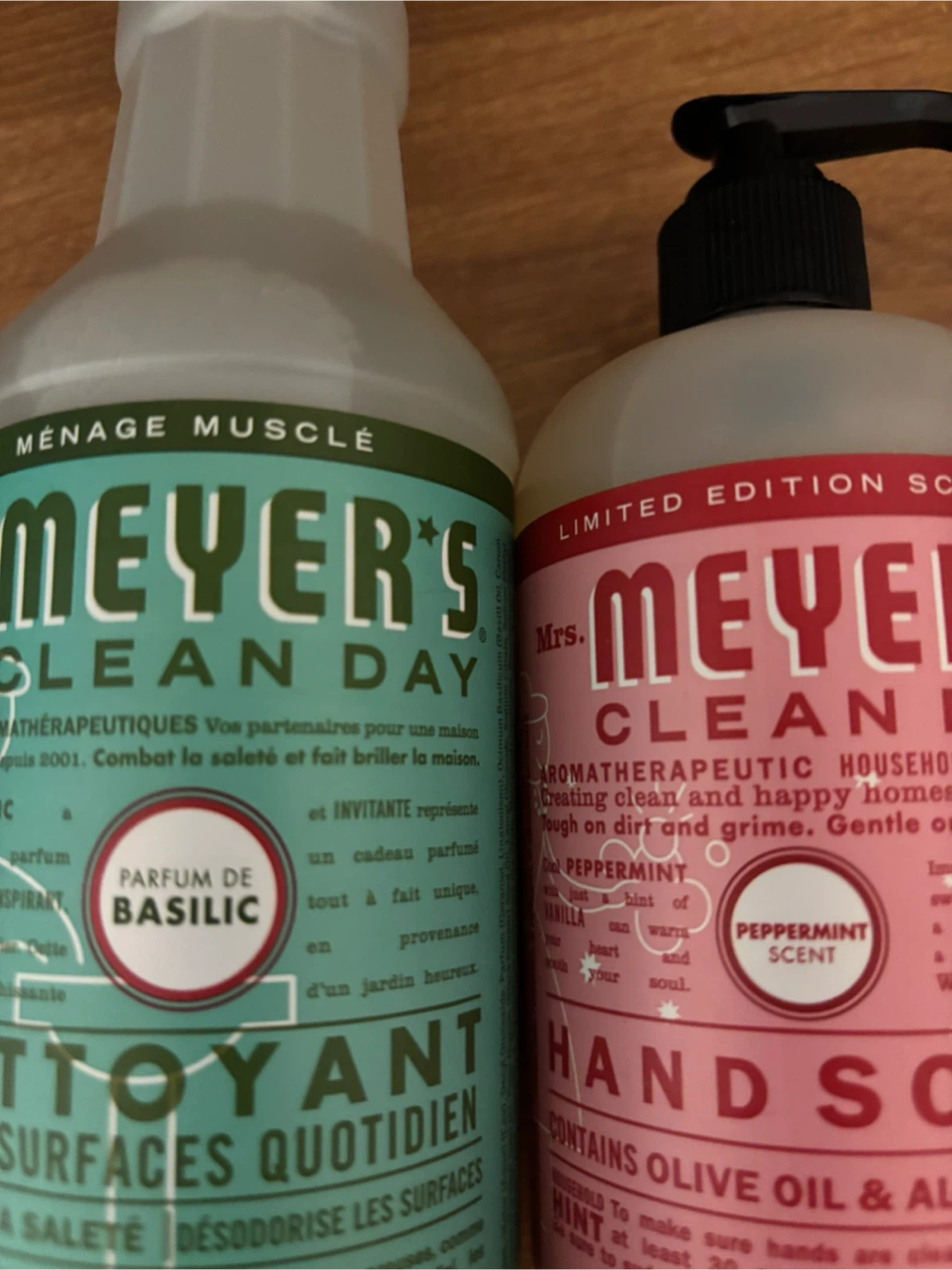 Mrs. Meyer's Clean Day Multi-Surface Cleaner & Hand Soap Set - photo 2