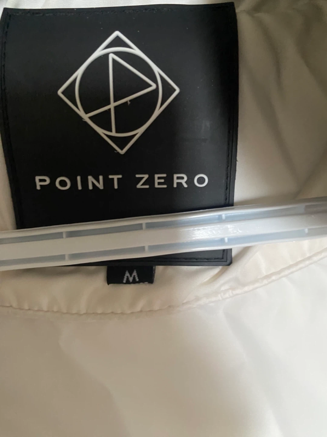 Point Zero White Puffer Winter Jacket Size M - photo 3