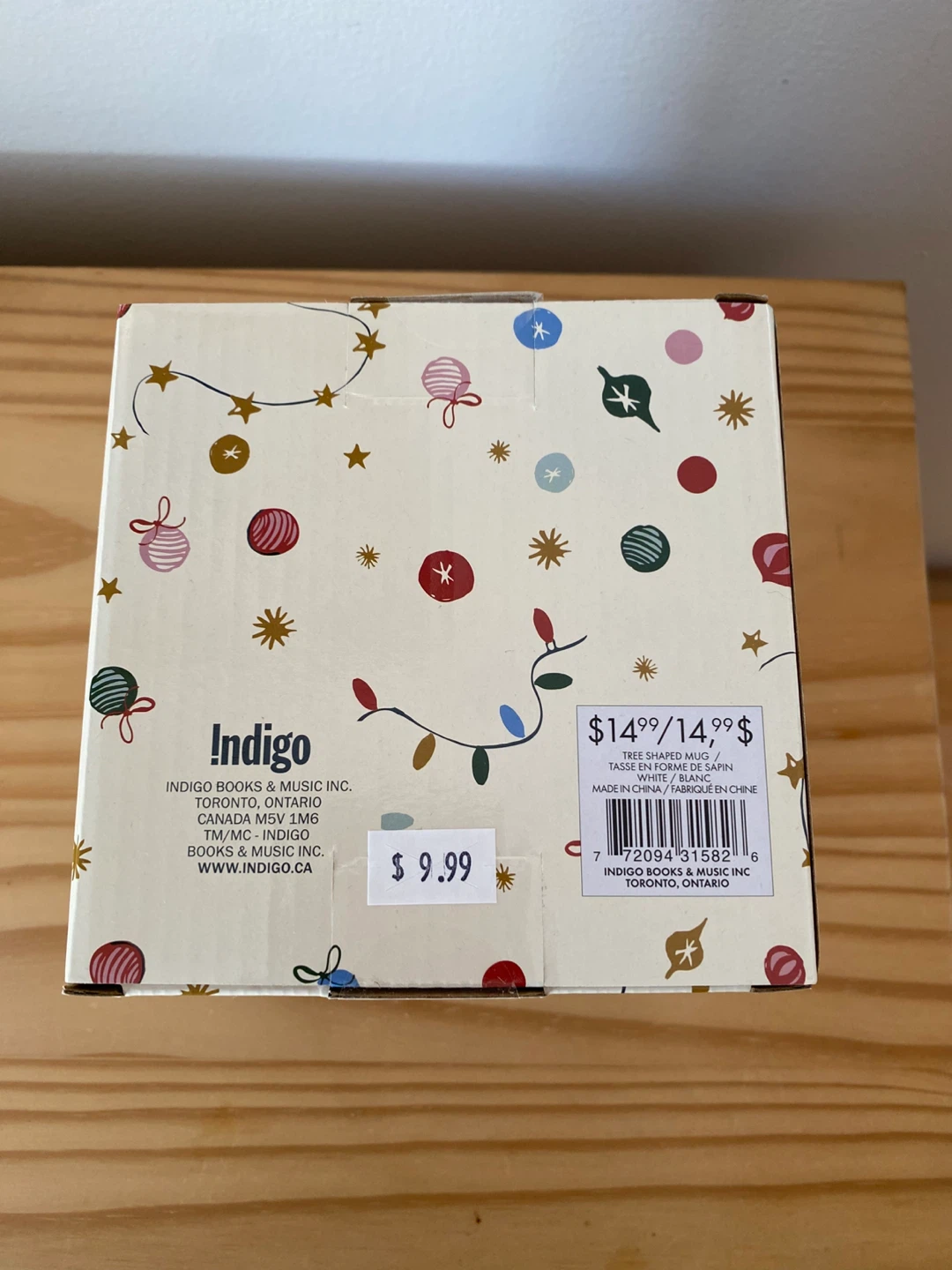 Paint Your Own Christmas Tree Mug Kit - photo 3