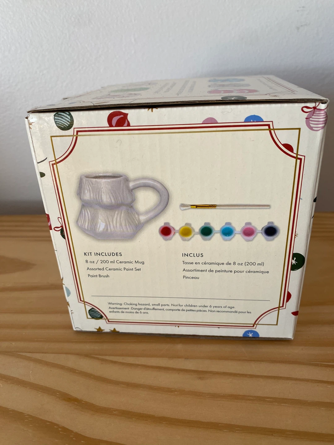 Paint Your Own Christmas Tree Mug Kit - photo 2