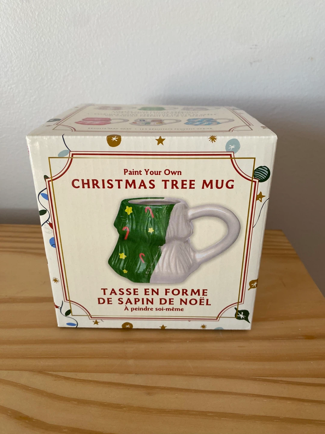 Paint Your Own Christmas Tree Mug Kit