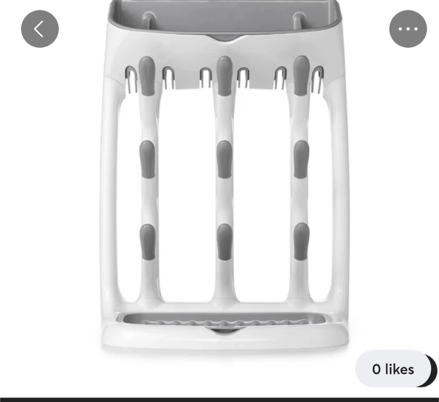 Baby Bottle Drying Rack