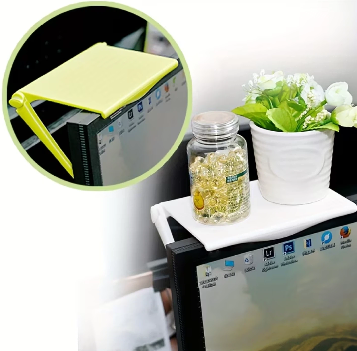 Adjustable Monitor Shelf - photo 2