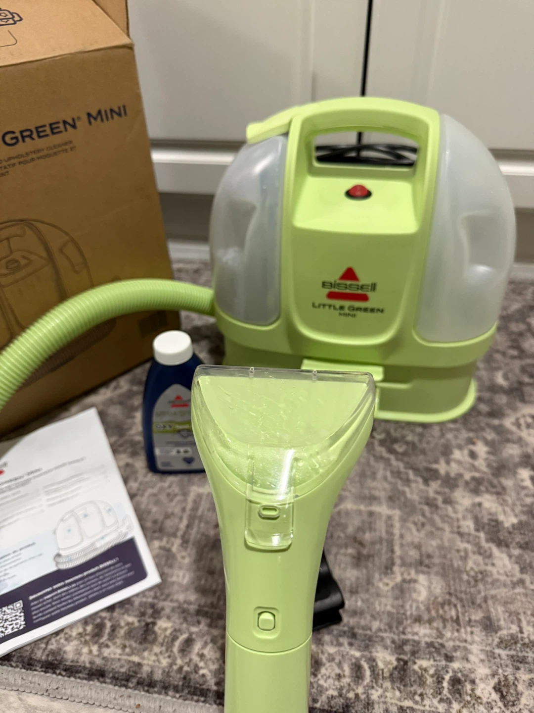 MINI Little Green Portable Carpet Upholstery - photo 5