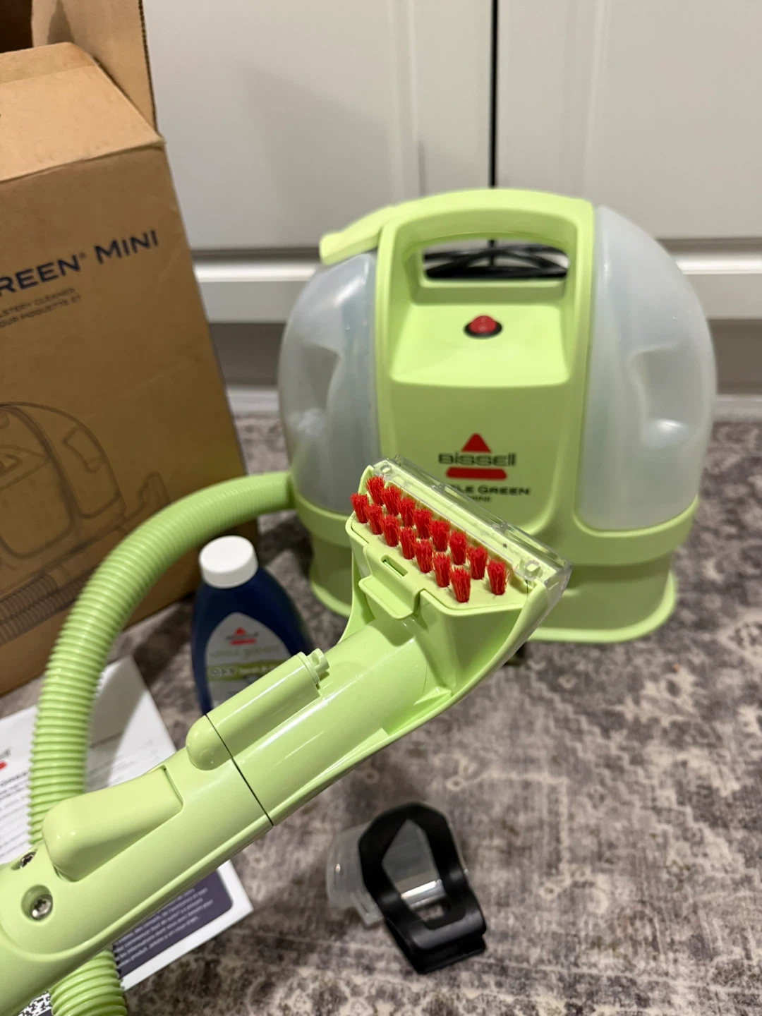 MINI Little Green Portable Carpet Upholstery - photo 4