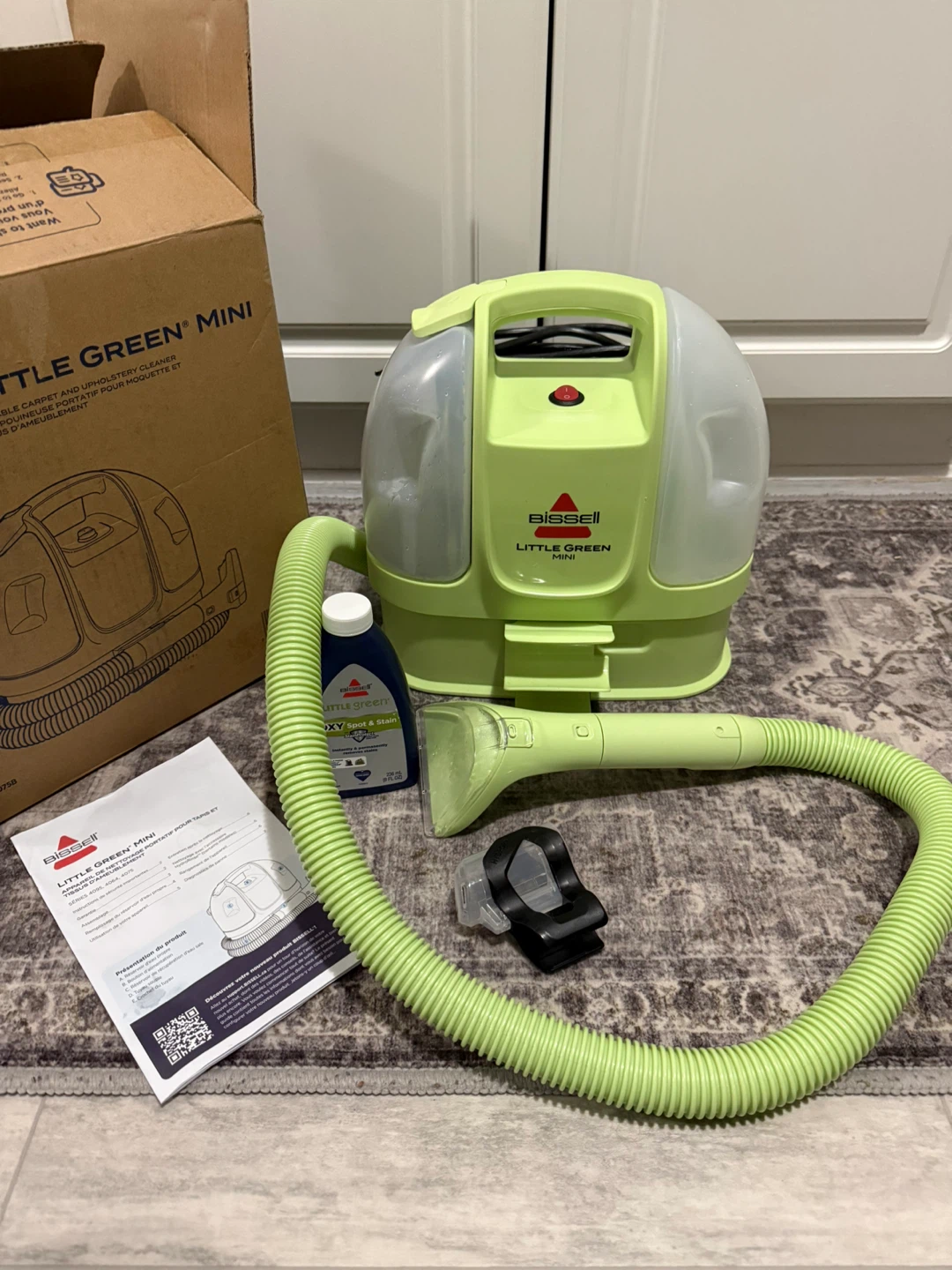 MINI Little Green Portable Carpet Upholstery - photo 2