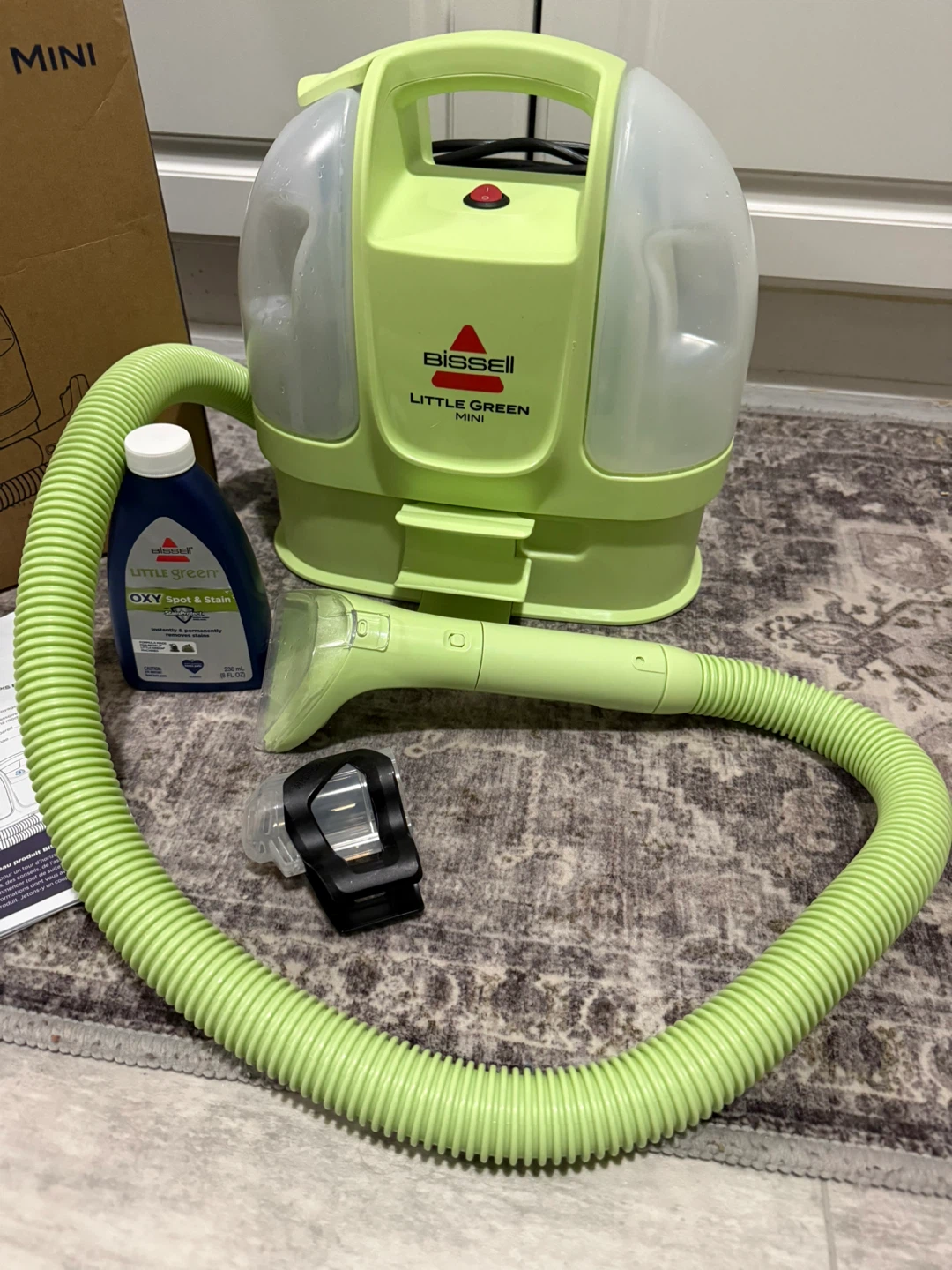 MINI Little Green Portable Carpet Upholstery - photo 3