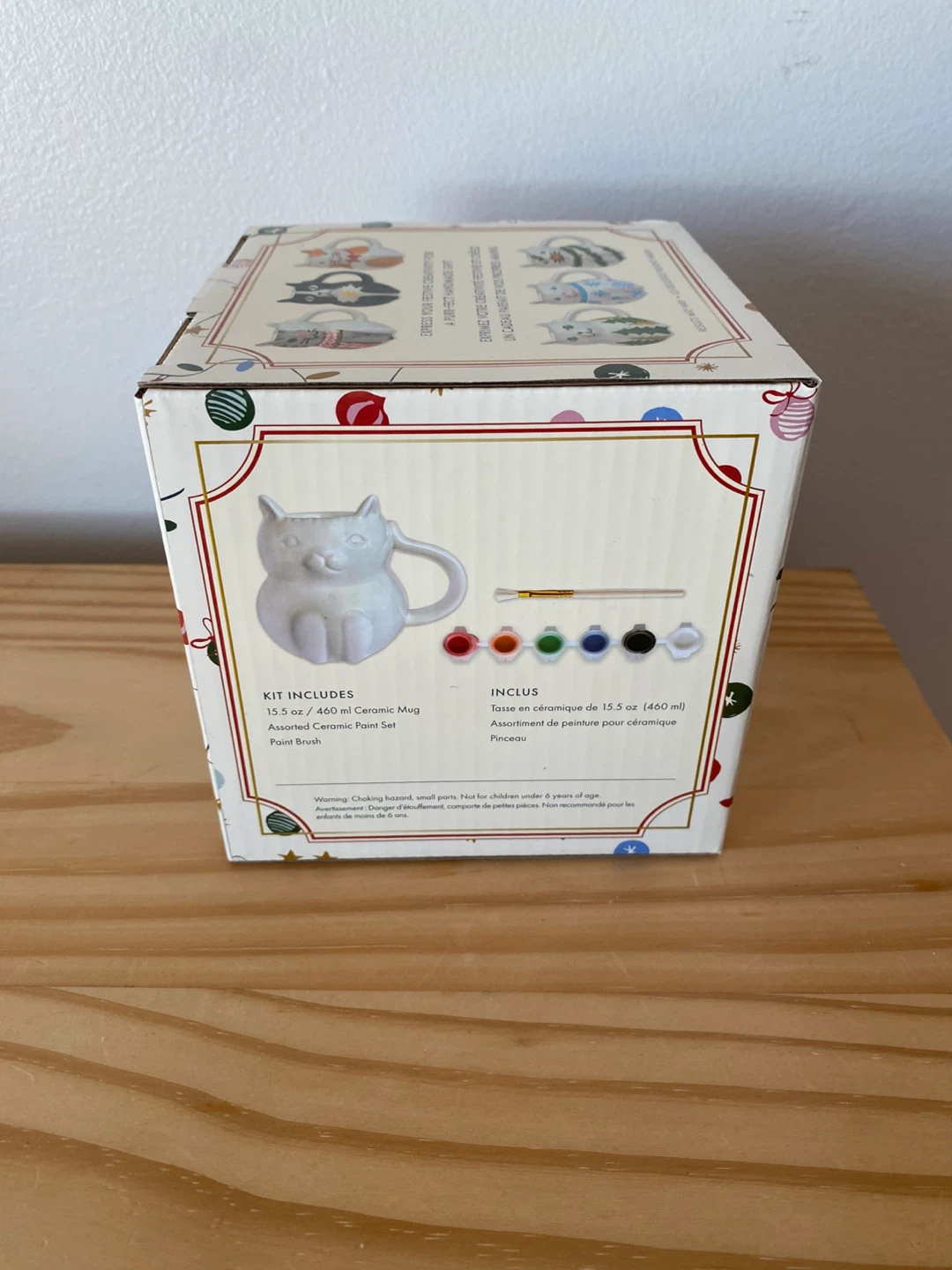 NEW Paint Your Own Cat Mug Kit - photo 2
