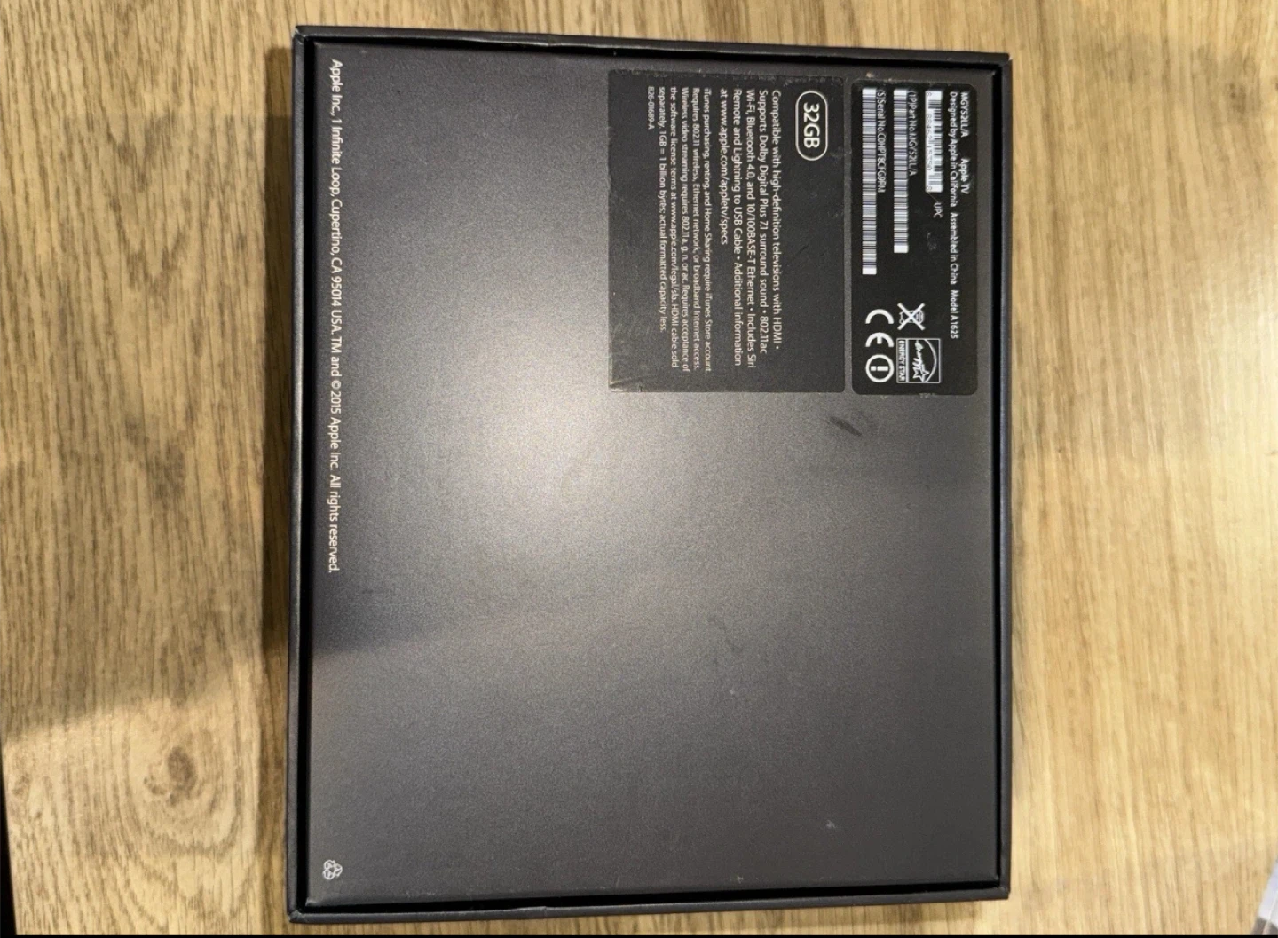 Apple TV (32GB) NEVER USED - photo 2