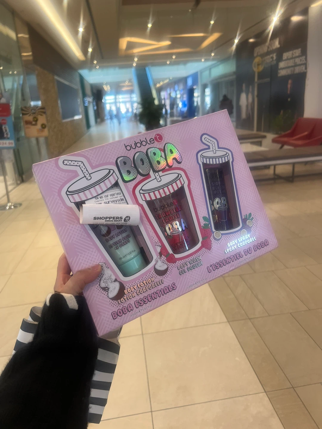 Bubble T Boba Essentials Gift Set