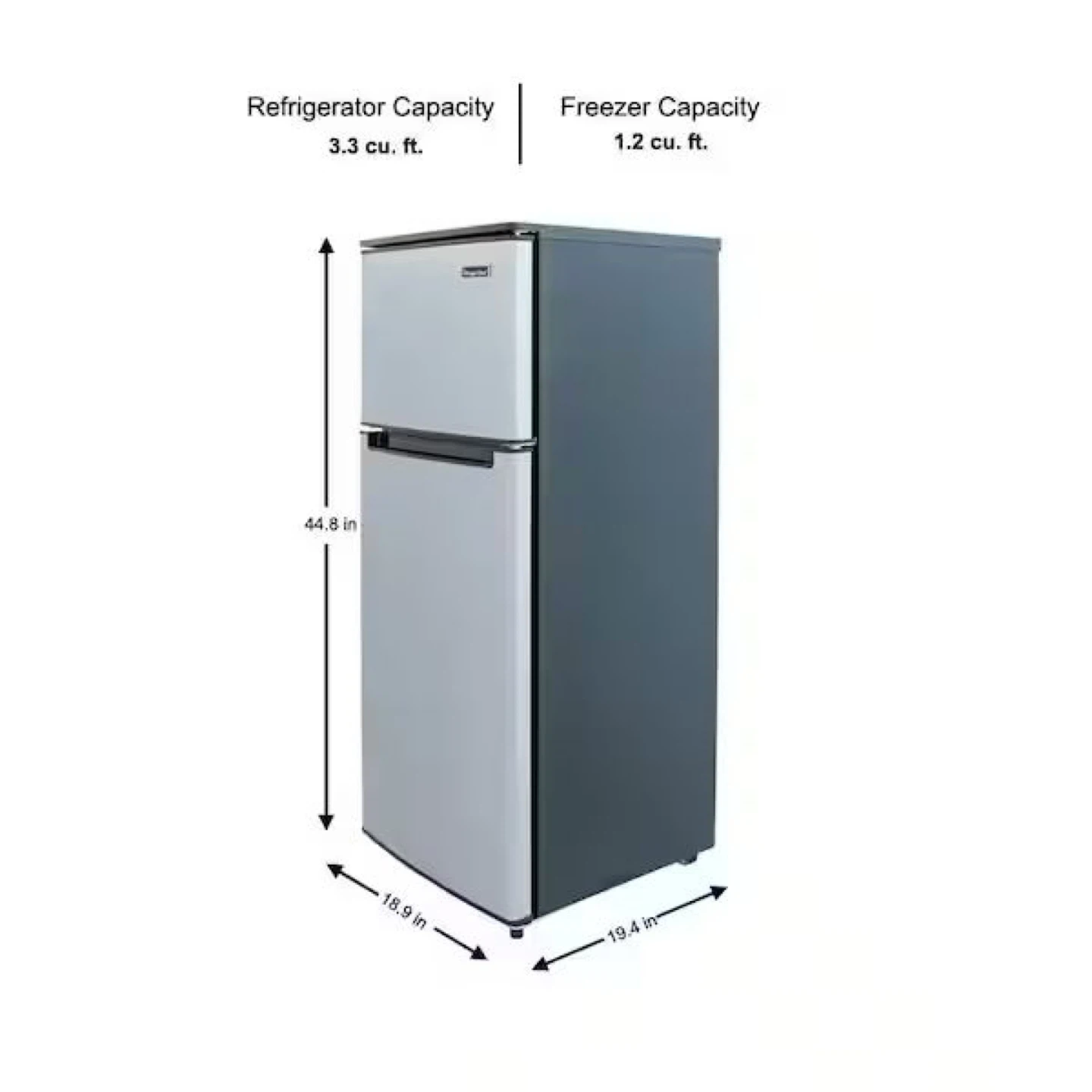 Magic Chef 4.5 cu. ft. Refrigerator - photo 5